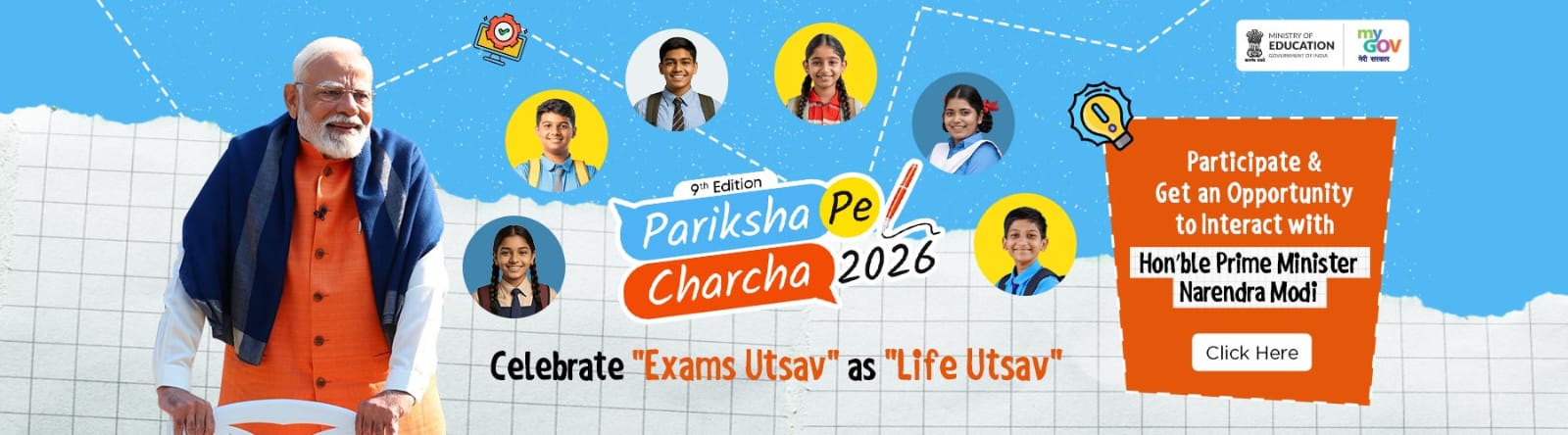 Pariksha Pe Charcha 3